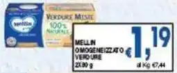 DEM Mellin omogeneizzato verdure offerta