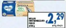 DEM Mellin omogeneizzato pesce offerta