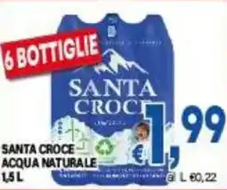 DEM Santa croce acqua naturale offerta