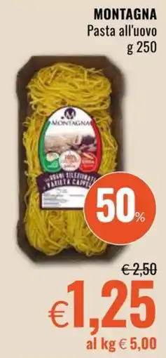 Famila MONTAGNA Pasta all'uovo offerta