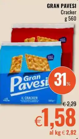 Famila GRAN PAVESI Cracker offerta
