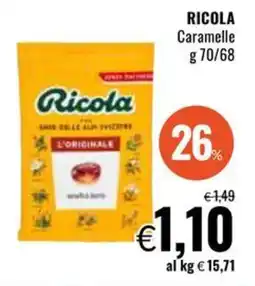 Famila RICOLA Caramelle offerta