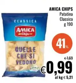 Famila AMICA CHIPS Patatina Classica offerta