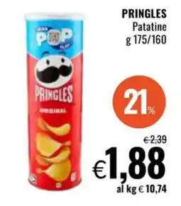 Famila PRINGLES Patatine offerta