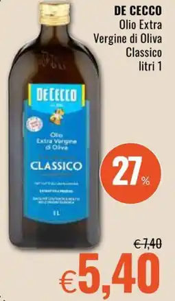 Famila DE CECCO Olio Extra Vergine di Oliva Classico offerta