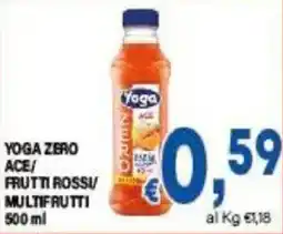 DEM Yoga zero ace/ frutti rossi multifrutti offerta