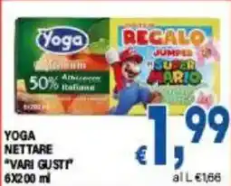 DEM Yoga nettare offerta