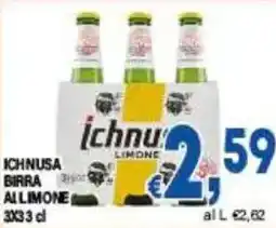 DEM Ichnusa birra al limone offerta