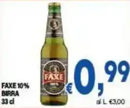 DEM Faxe 10% birra offerta
