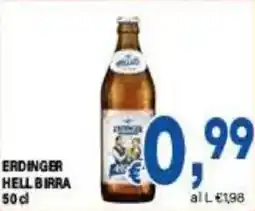 DEM Erdinger hell birra offerta