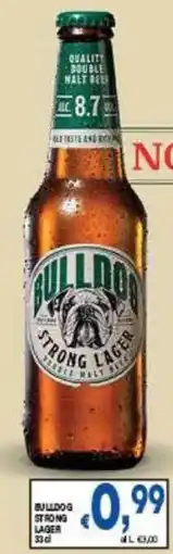 DEM Bulldog strong lager offerta