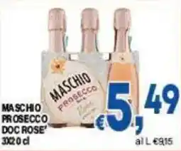 DEM Maschio prosecco doc rose offerta