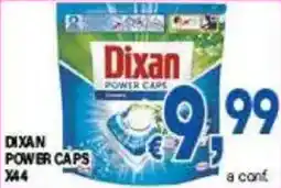 DEM Dixan power caps x44 offerta