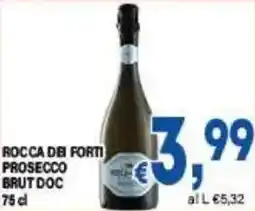 DEM Rocca dei forti prosecco brut doc offerta