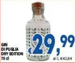 DEM Gin di puglia dry edition offerta