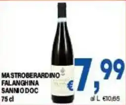 DEM Mastroberardino falanghina sannio doc offerta