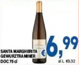DEM Santa margherita gewurztraminer doc offerta