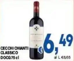 DEM Cecchi chianti classico docg offerta