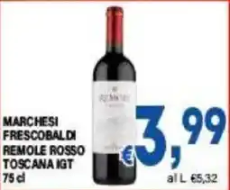 DEM Marchesi frescobaldi remole rosso toscana igt offerta