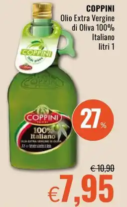 Famila COPPINI Olio Extra Vergine di Oliva 100% Italiano offerta