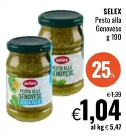 Famila SELEX Pesto alla Genovese offerta