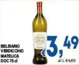DEM Belisario verdicchio matelica doc offerta