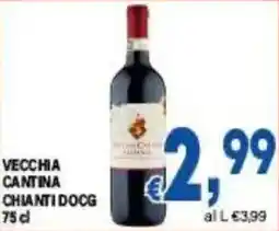 DEM Vecchia cantina chianti docg offerta