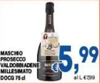 DEM Maschio prosecco valdobbiadene millesimato docg offerta