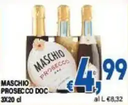 DEM Maschio prosecco doc offerta