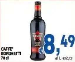 DEM Caffe borghetti offerta