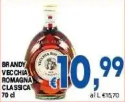 DEM Brandy vecchia romagna classica offerta