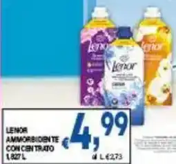 DEM Lenor ammorbidente concentrato offerta