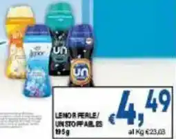 DEM Lenor perle/ unstoppables offerta