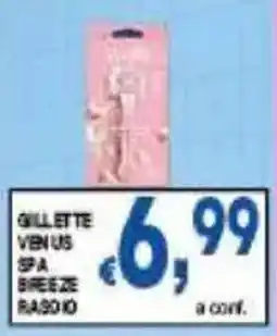 DEM Gillette venus spa breeze rasoio offerta