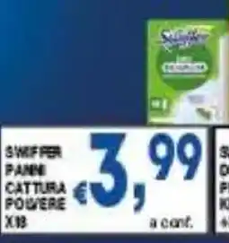 DEM Swiffer panni cattura polvere offerta