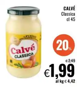 Famila CALVÉ Classica offerta