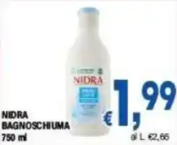 DEM Nidra bagnoschiuma offerta