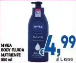 DEM Nivea body fluida nutriente offerta