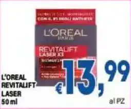 DEM L'oreal revitalift laser offerta