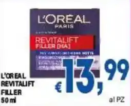 DEM L'oreal revitalift filler offerta