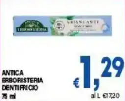 DEM Antica erboristeria dentifricio offerta