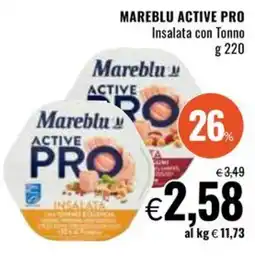 Famila MAREBLU ACTIVE PRO Insalata con Tonno offerta
