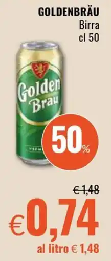 Famila GOLDENBRÄU Birra offerta