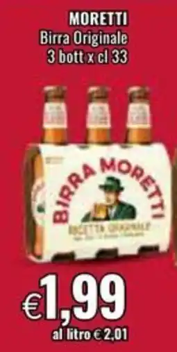 Famila MORETTI Birra Originale offerta