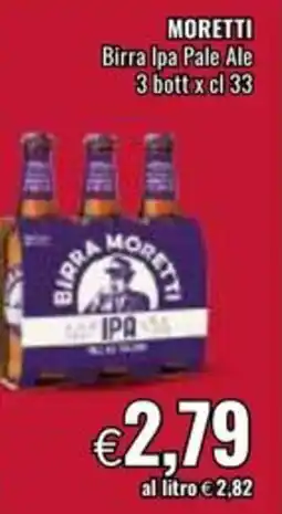 Famila MORETTI Birra Ipa Pale Ale offerta