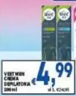DEM Veet men chema depilatoria offerta