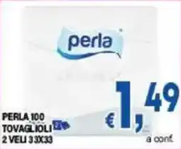 DEM Perla 100 tovaglioli offerta