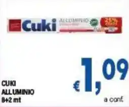 DEM Cuki alluminio offerta
