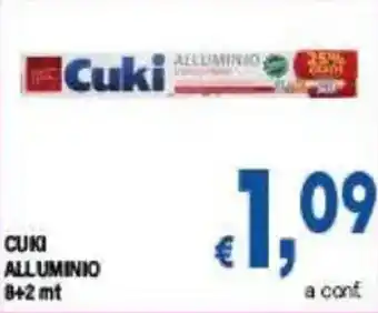 DEM Cuki alluminio offerta