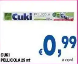 DEM Cuki pellicola offerta